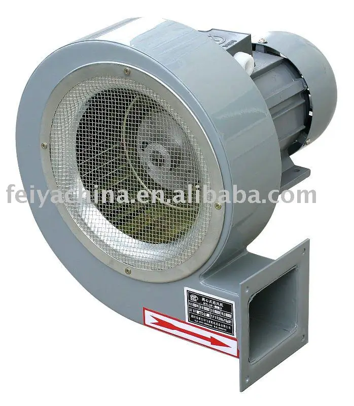 Машина упаковки запасных частей центробежный вентилятор