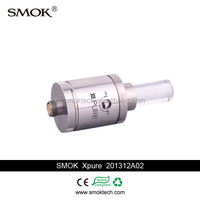 newest designed smok x-pure dripper xpure rda clone RBA Rebuildable atomizer