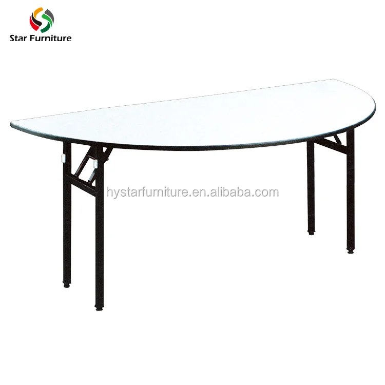 Wholesale 6ft folding round table hotel banquet conference tables