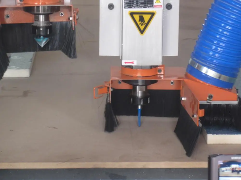 Automatic cnc PIR insolution board cutting machine