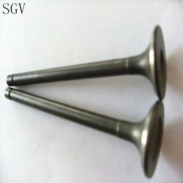 Впускные клапаны двигателя автомобиля 12911-82000 и выхлопные газовые клапаны 12915-82000 для SUZUKI Jimny SJ 40 Eng. F 10 A