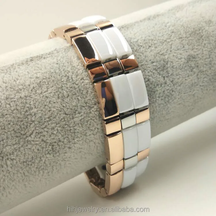 Magnetic Jewelry Supplier Germanium Magnet Ceramic Men Metal Titanium Women Thin Tungsten Bracelet Wholesale For Pain