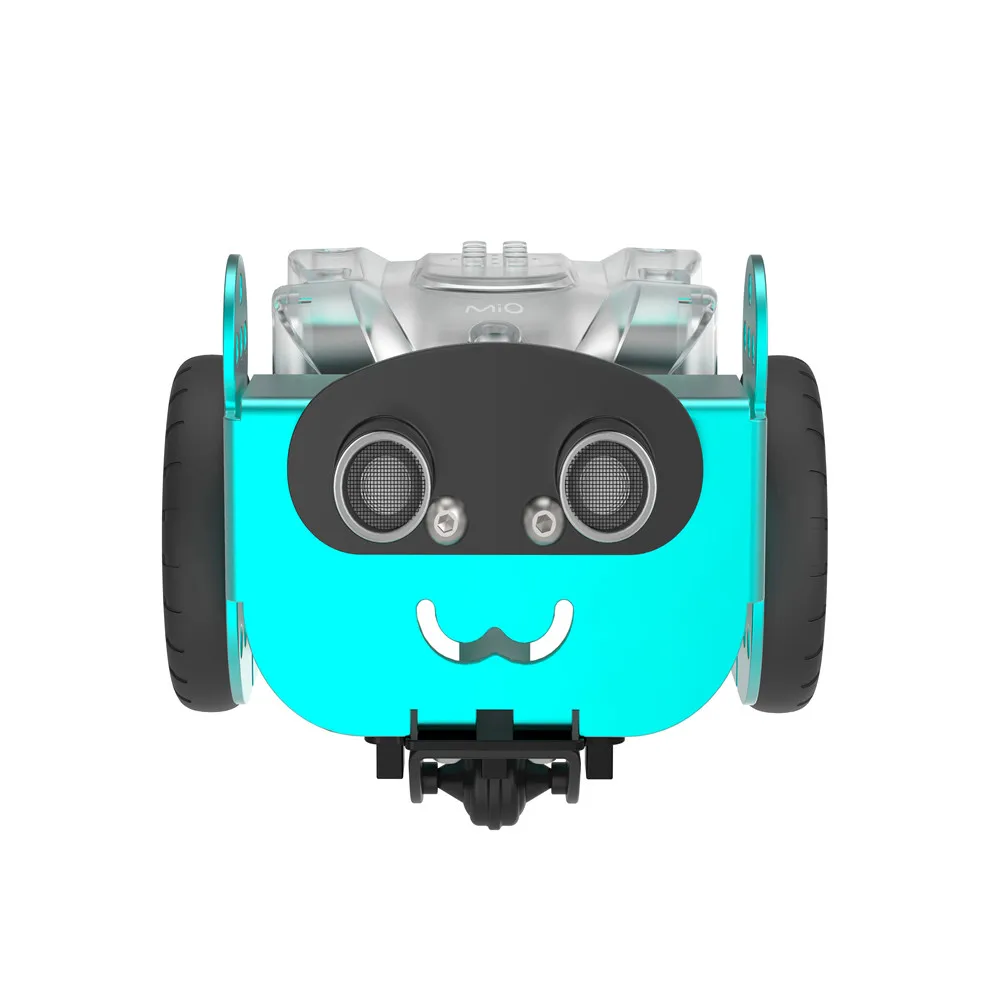 Mio Robot Creative Programming (Primary) Learning Kit 3WD Robot Smart Car Kits Educational Toy for Kid