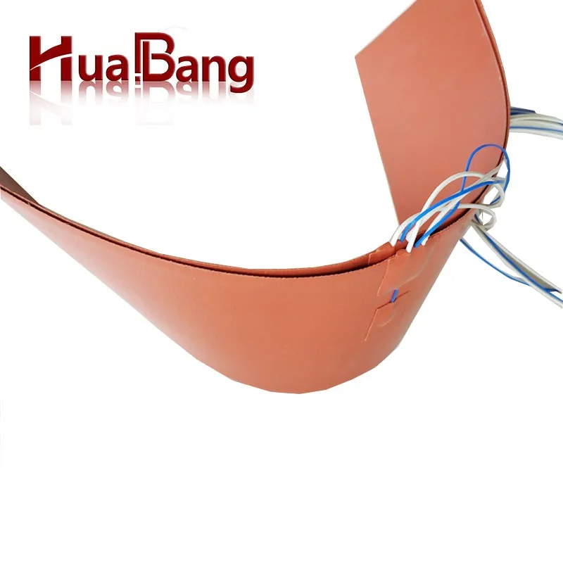 Silicone rubber heater micro heating element pressure sensor pad