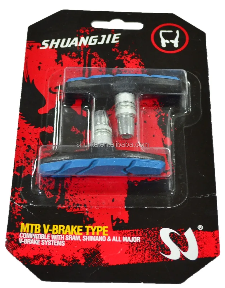 high quality low price bicycle brake shoe bicycle parts
