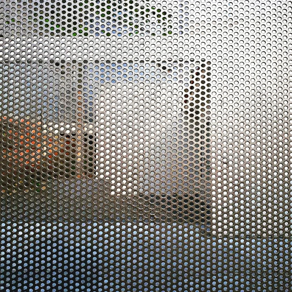 Customize perforated metal screen panels used in building fence