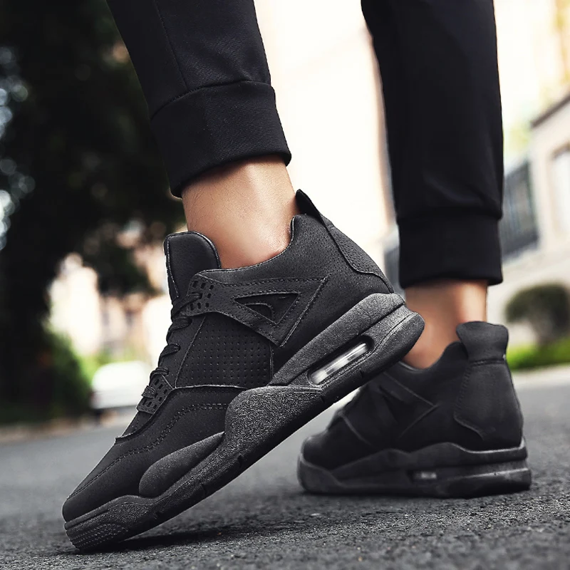 Greenshoe 2018 новая модель скейт обувь оптом высокие кроссовки мужские Air модные спортивные кроссовки и кеды