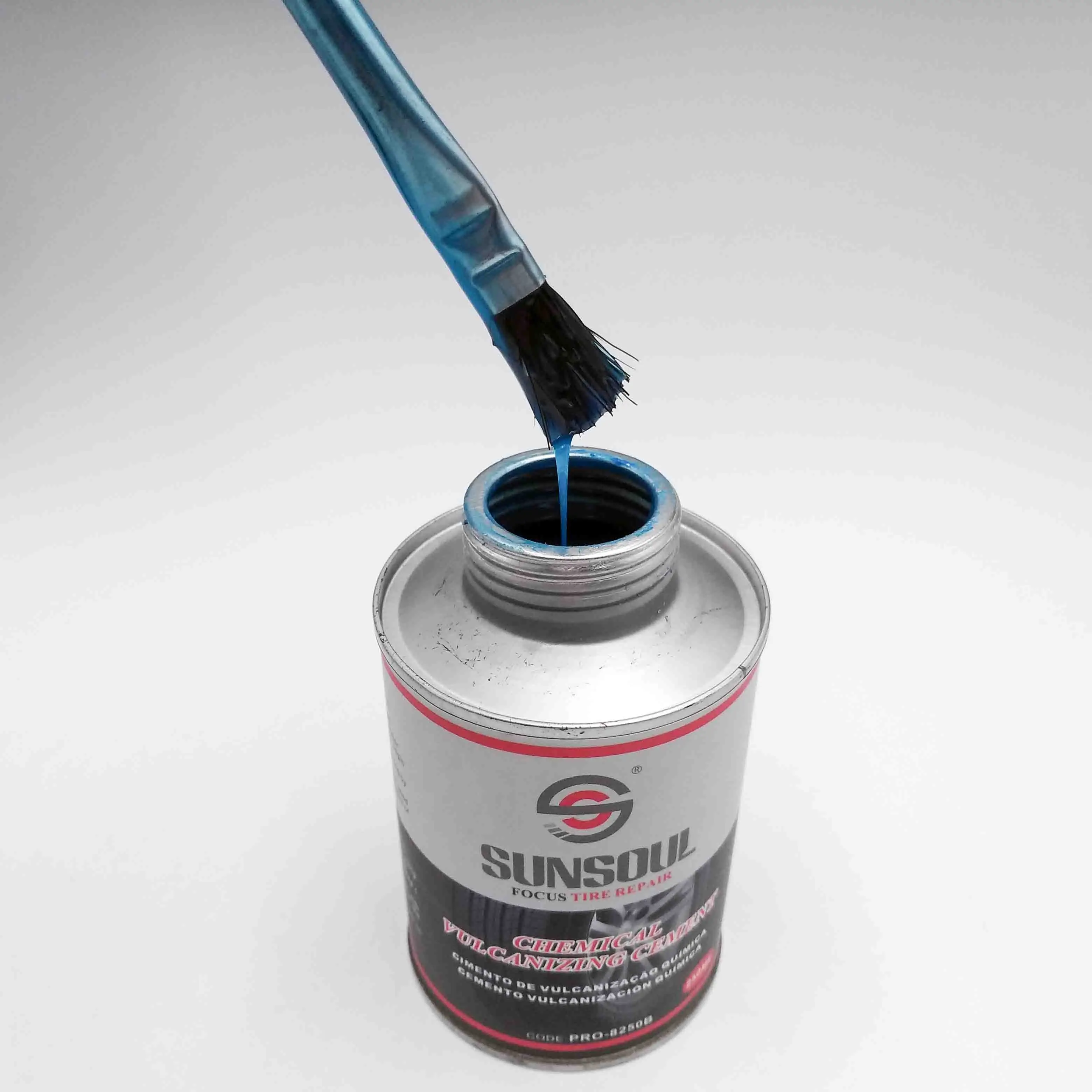 Sunsoul Professional Quality Glue Solution Heavy Duty Adhesives Tire Repair Vulcanizing Cement