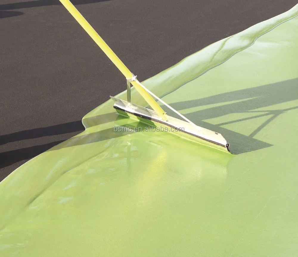 Acrylic Sports Court Flooring Material Indoor Sports Surfaces Tennis Court Surface