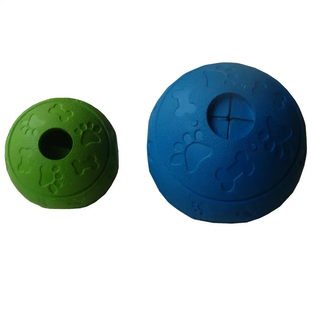 Pet Toy Treat Labyrinth Snacky Natural Rubber Dog Ball
