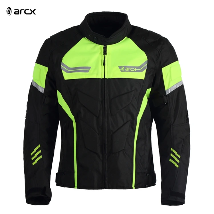 ARCX  Moto Rider Motorbike waterproof Touring Jackets With Armor Racing Motorcycle Jackets for Men Riding