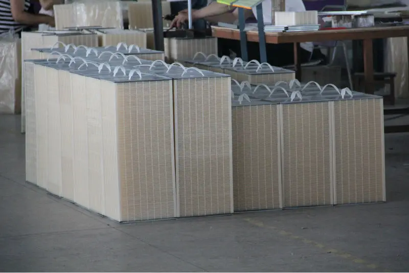 Пластинчатый теплообменник бумажный сердечник теплообменник/бумажный сердечник вентилятор