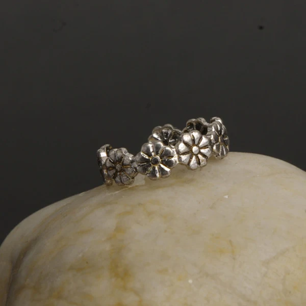 Лидер продаж, новейшее женское пляжное кольцо с цветочным дизайном, регулируемое кольцо для ног