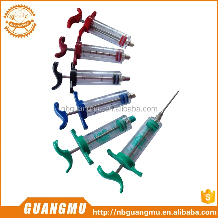Food Injector  Professional Flavor Jelly Liquid Meat Injector