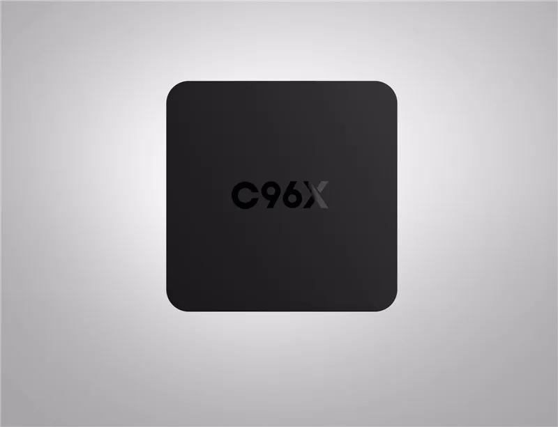 Новые Android 6.0 TV box C96X S905X 1 Г/8 Г tv box OTA Обновление TV BOX Коди 16.1