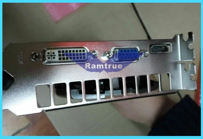 Видеокарта PCI Express Ge Force GT210 1 ГБ DDR3 128