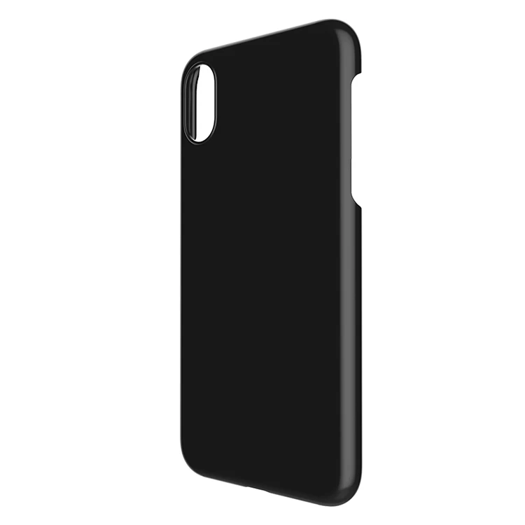 Anti-scratch plastic cell phone case for iphone x case hard pc cover