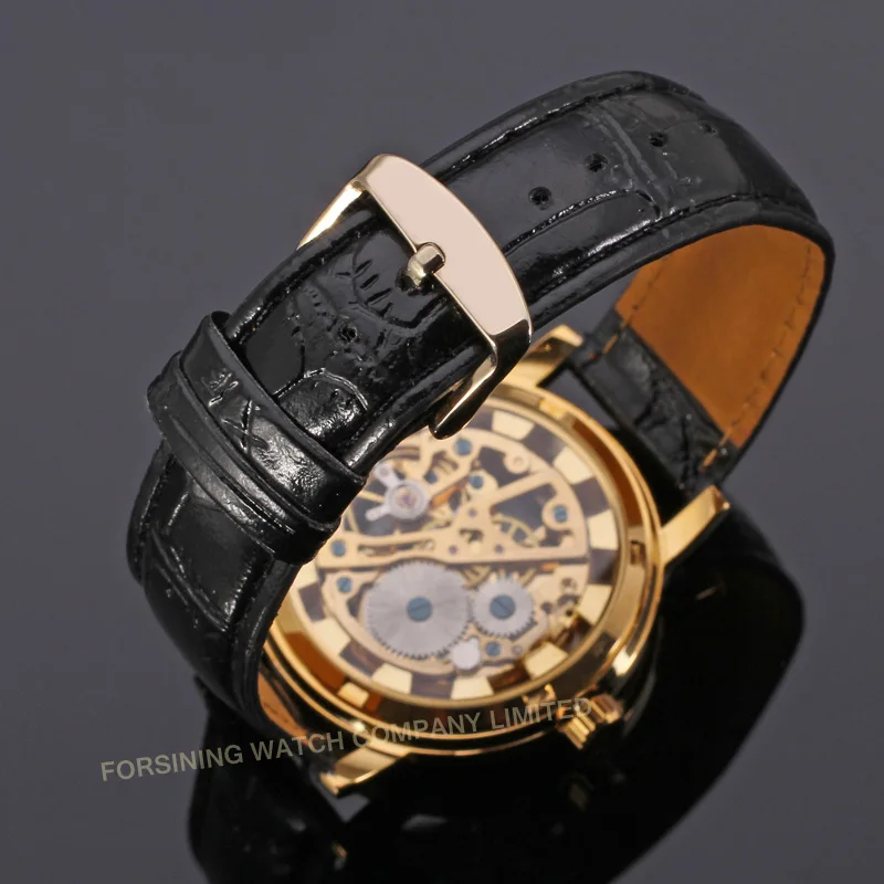 T-WINNER China watch manufacturer cheap mechanical skeleton watch oem watch