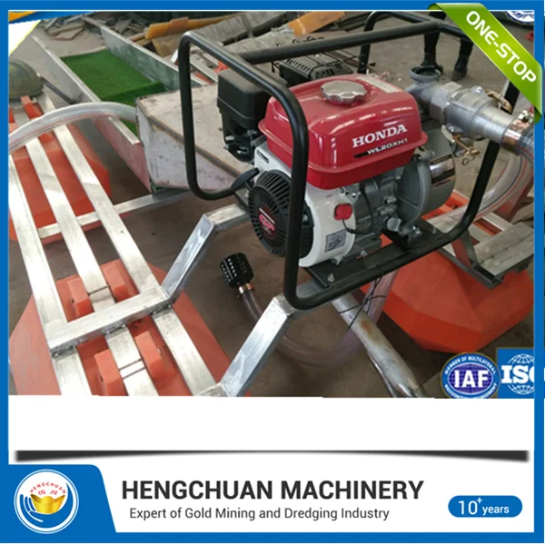 Professional Mini Dredger For Gold Panning