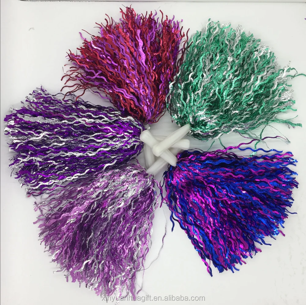 2017 Trending Products Promotion Product Cheerleading Dance Props Pom Pom