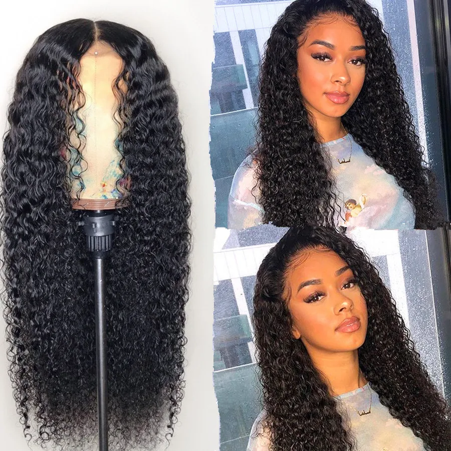 
 Натуральные волосы с выравненной кутикулой, малазийские вьющиеся человеческие волосы от поставщиков, hd кружевные парики на передней части  