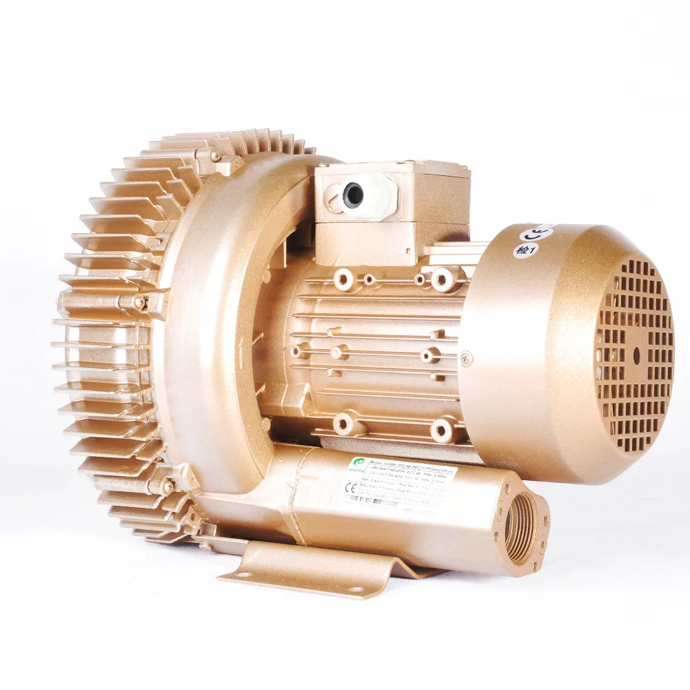 Воздуходувка 3HP воздушный компрессор для пневматических трафаретных очистителей