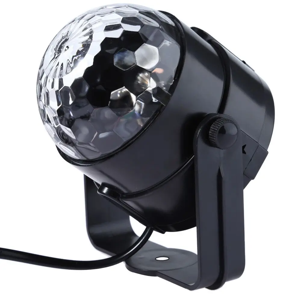 2023 New Designed Car / Party / Bar use  Remote LED Magic Ball RGB Flashing Mini LED Magic Ball