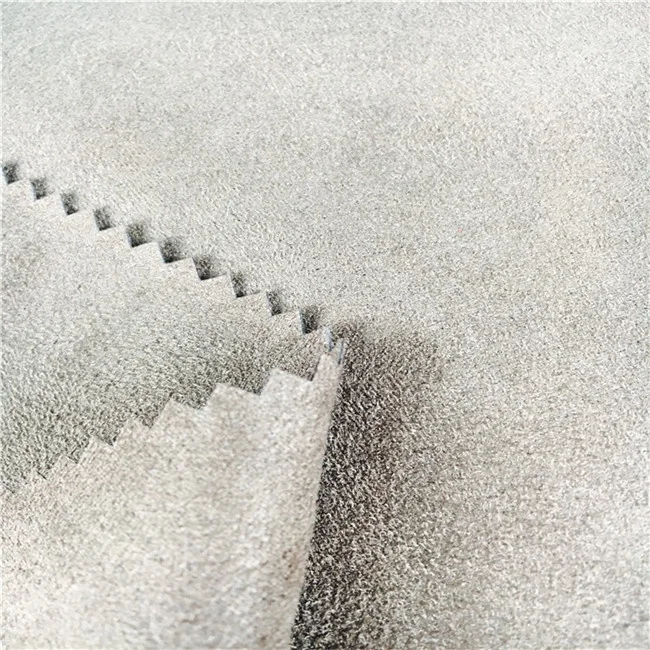 100% polyester suede fabric for suede,bag,shoes ,skirt,sofa