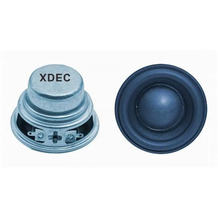 2023 Trending Products Customized 4ohm Speaker Components Tooth Speakers 57mm Wireless Blue Mini Plastic Combination 10W Passive