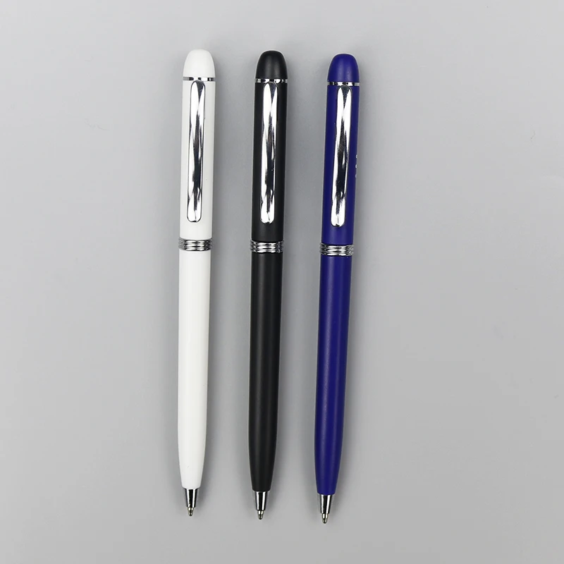 Bulk Sale Business Chinese Nib Durable Plastic Ball Ballpoint Pen With Logo