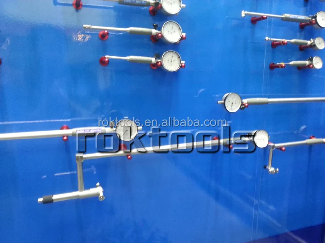 Цилиндр ROKTOOLS 250-450 мм, манометр отверстия циферблата