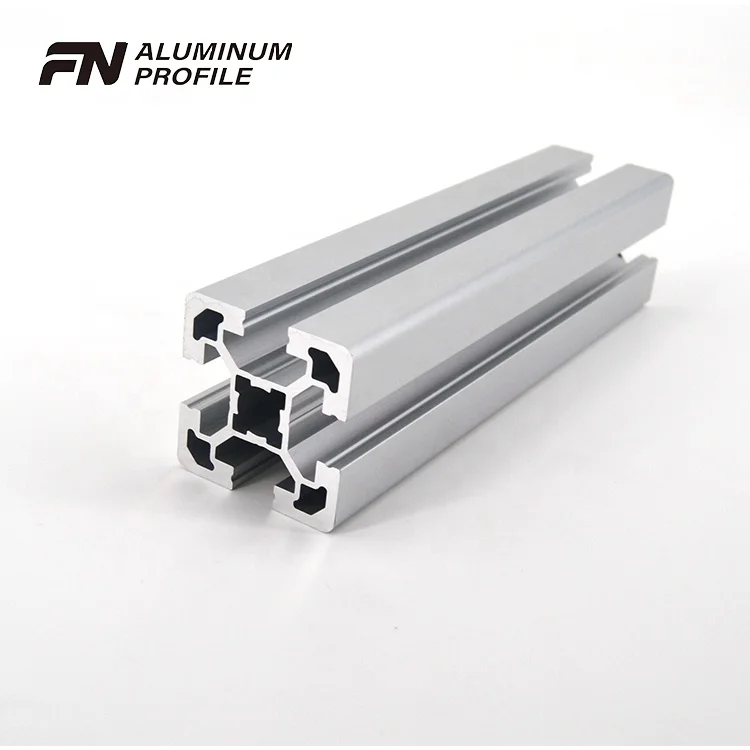 6000 Series 4040 T Slot Aluminum Profile Aluminum Profile Stands Aluminum Profile