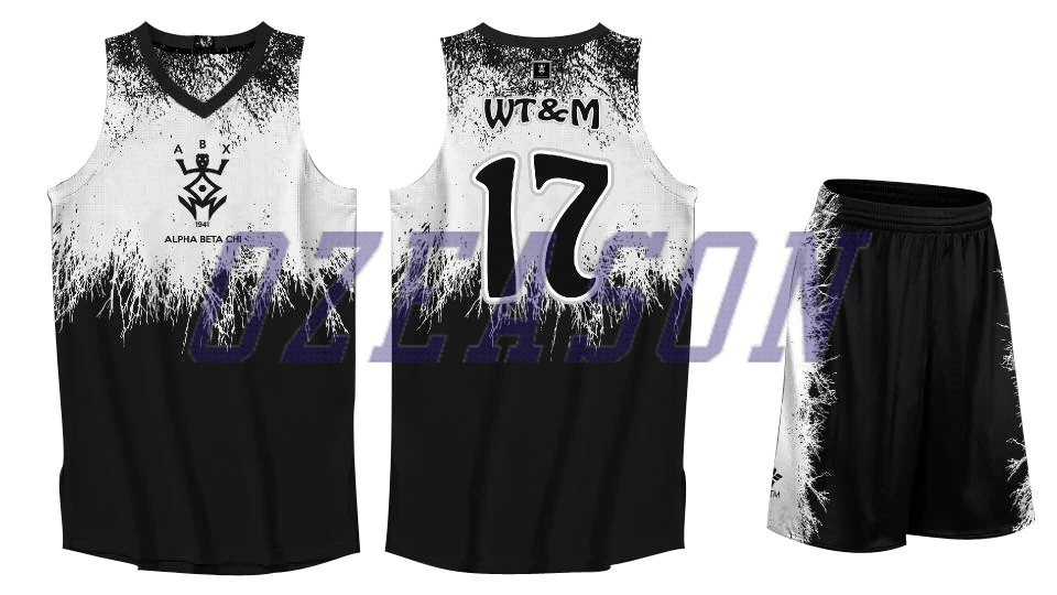 Unique basketball jersey designs cool reversible basketball uniforms