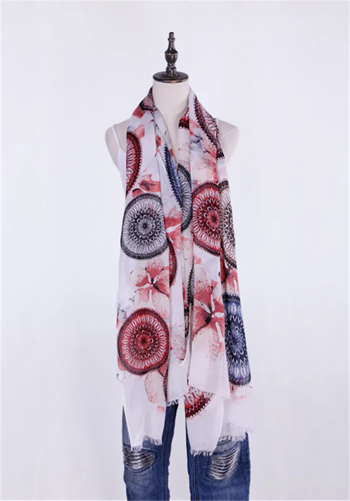 Новейший Дубайский хиджаб, мусульманский модный полиэфирный шарф с принтом, тканевые китайские, рук, итальянские шарфы, шарф