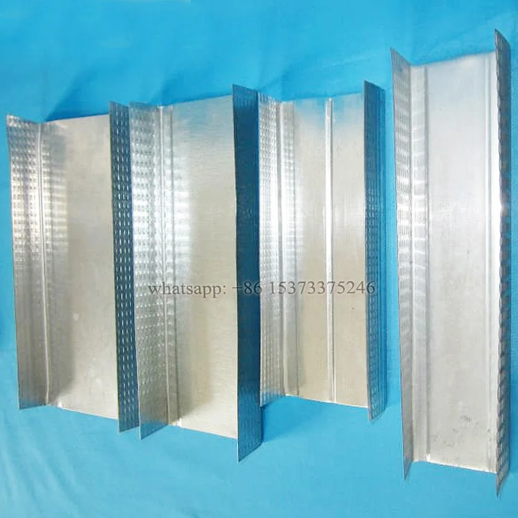 High speed 60*27*28 C /U Light steel keel roll forming machine price