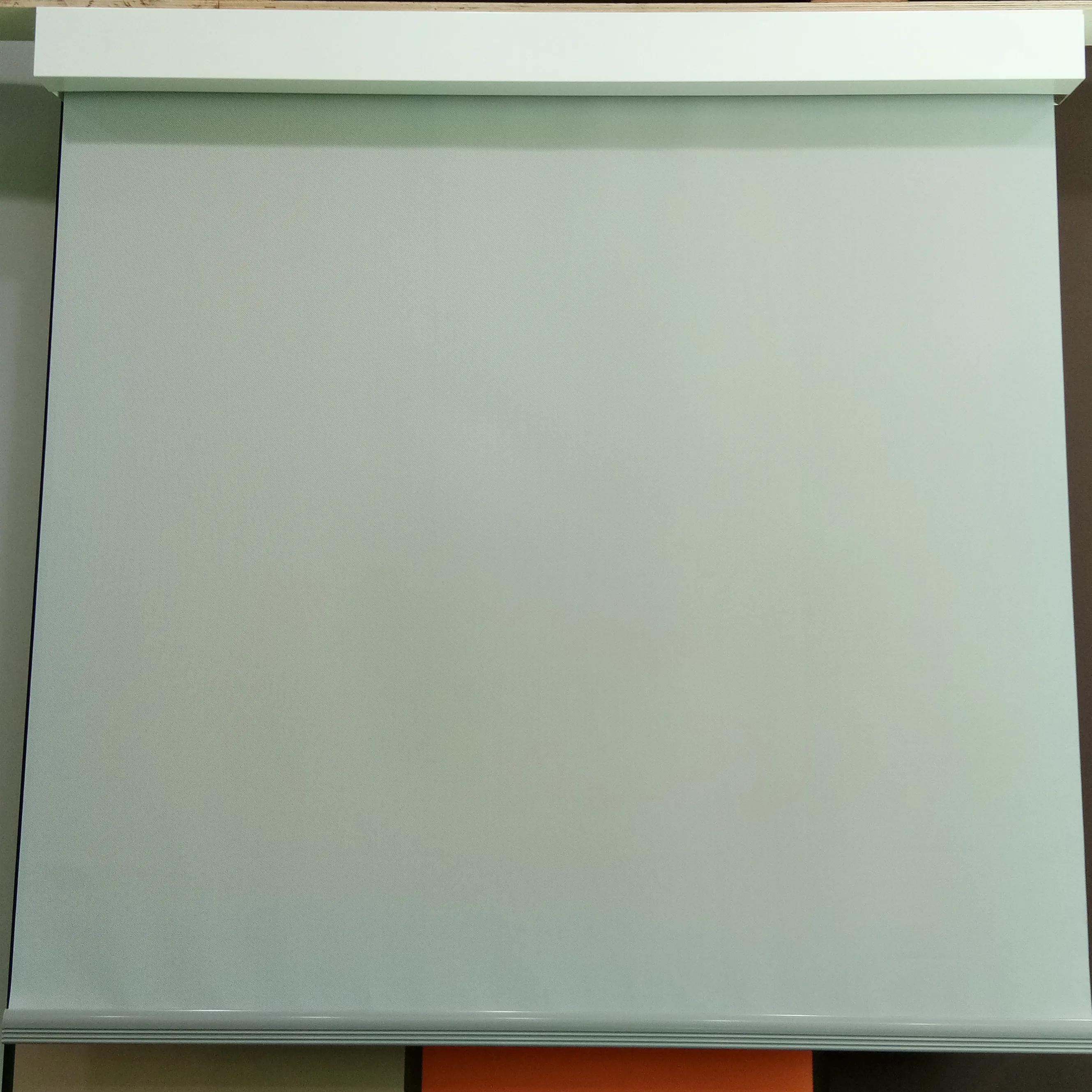 China manufacture indoor window covering manual or Automatic roller shade blinds