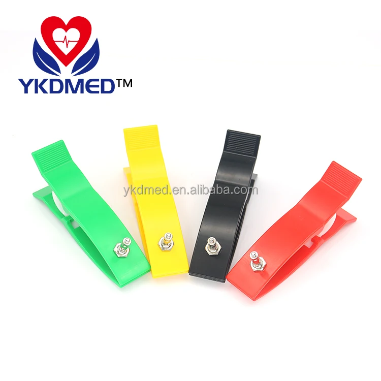 Лидер продаж, высококачественный Многофункциональный зажим для конечностей ЭКГ для взрослых, электрод Ag/ AgCI