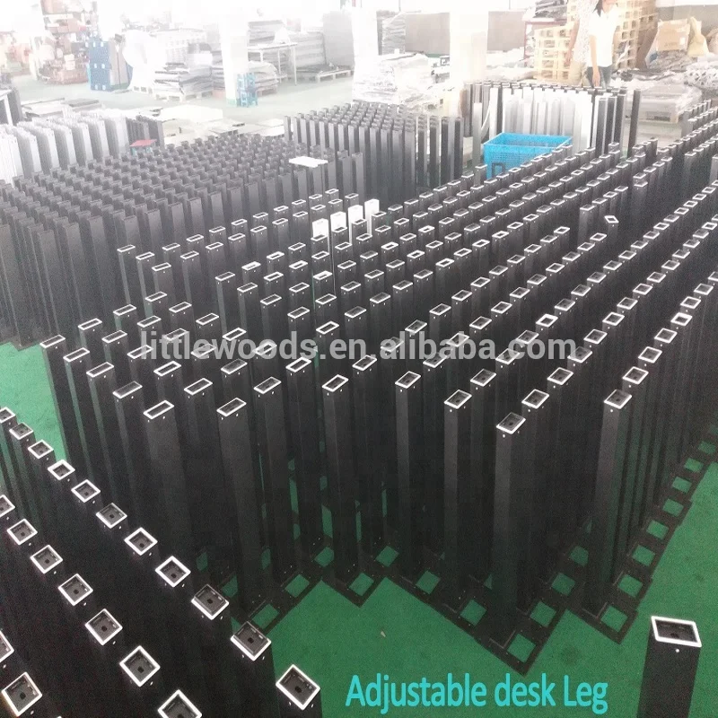 Us Standard Etl Tuv Ce Approval Factory Direct Electric Lift Height Adjustable Table Desk Leg Office Sit Stand Standing Desk Leg