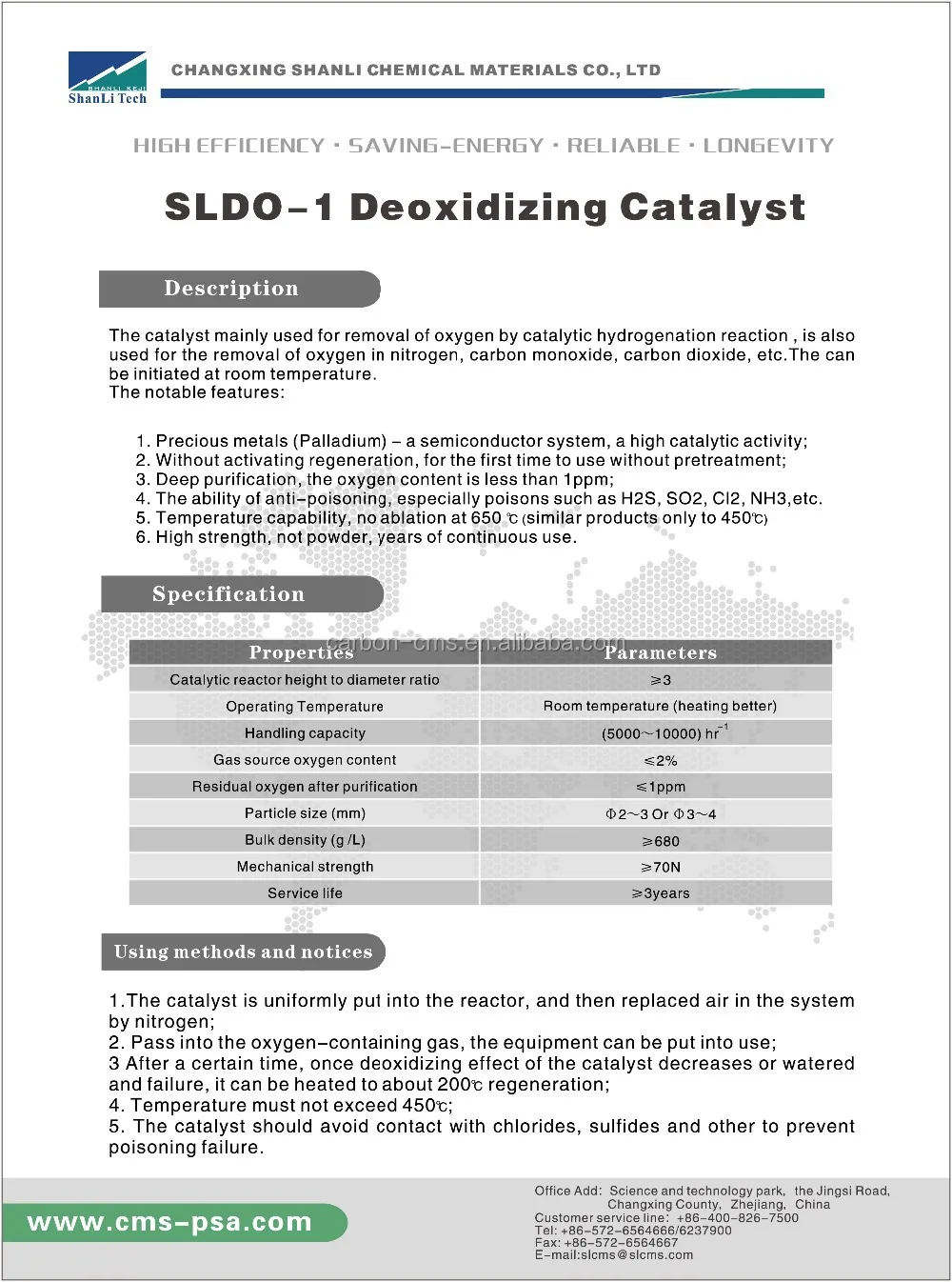 
chemical palladium catalyst price 