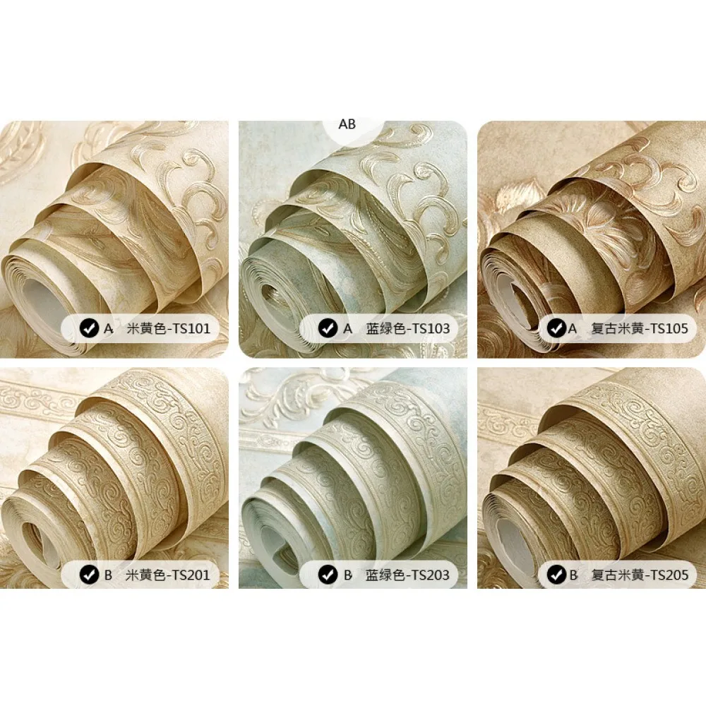 
3D new hot selling decorative Wall Paper Mural Nonwoven Striped Wallpaper For Interior Home Decoration 