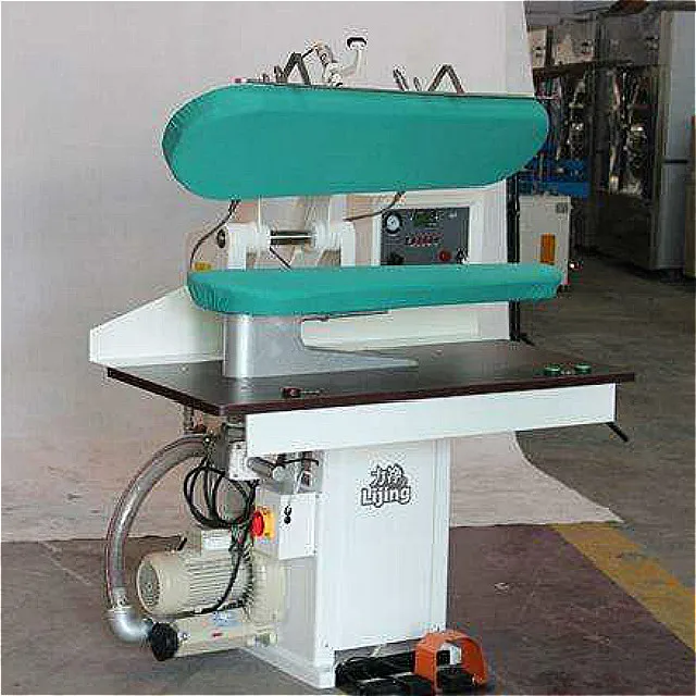 automatic dry clean equipment steam ironing laundry pressing machine garment press machine