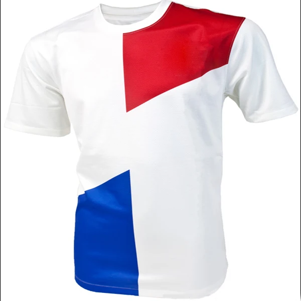 White uniform china football wholesale