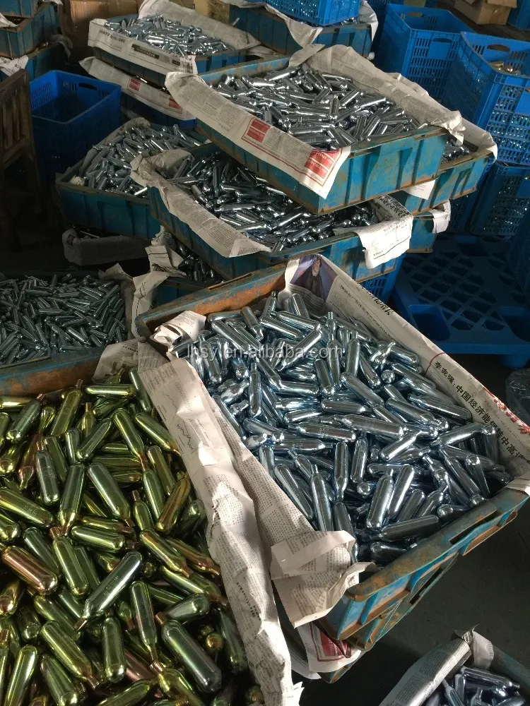 horse riding airbag co2 cartridge 60cc 182g used for motorcycle airbag