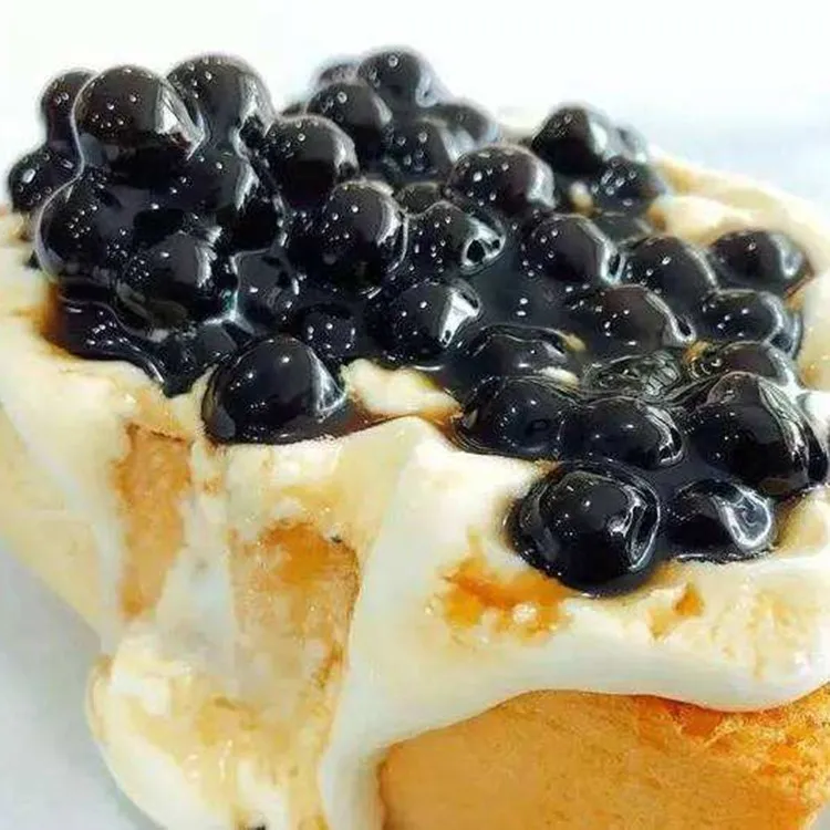 
Black Sugar Syrup for Taiwan Bubble Tea, Brown Sugar Syrup Milk Tea 