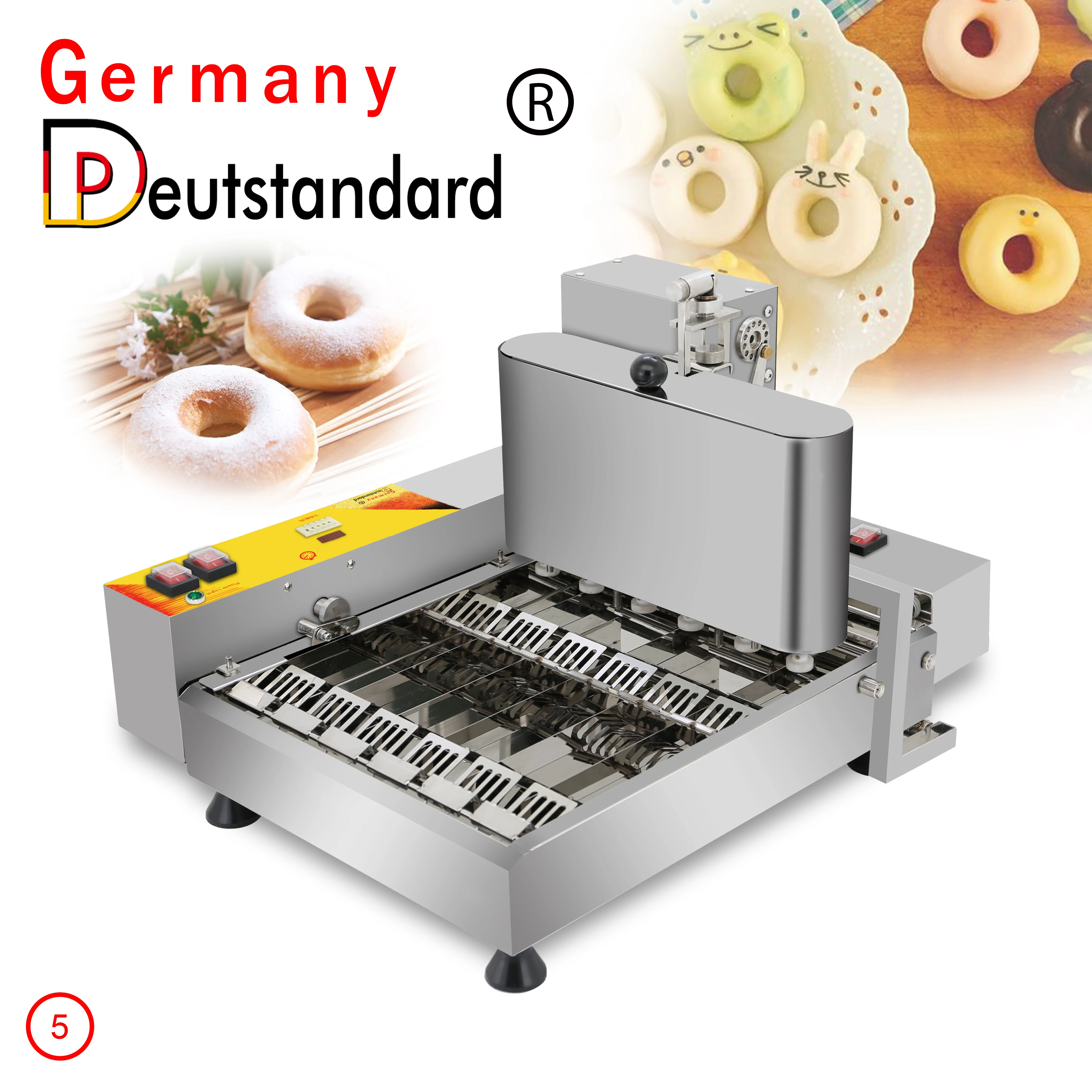 Automatic Mini Donut Machine Doughnut Maker industrial donut machine with fryer
