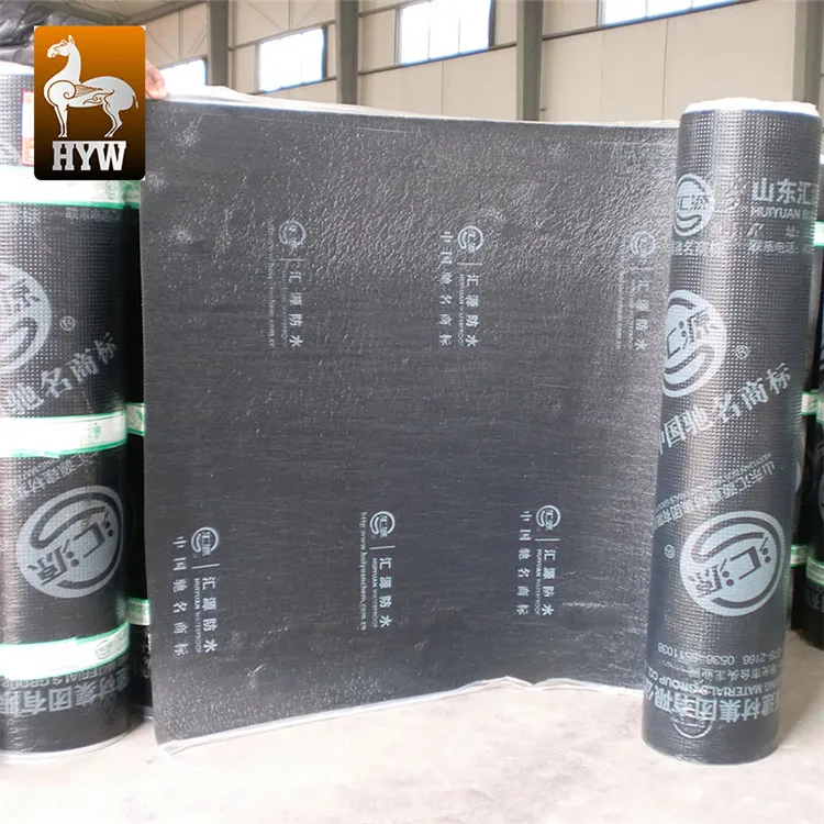 
SBS / APP modified bitumen / asphalt waterproofing membrane, waterproofing materia 