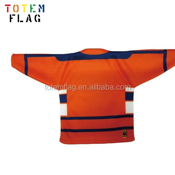 Cheap Custom Team Sport Wear Mini Ice Hockey Jersey for Souvenir