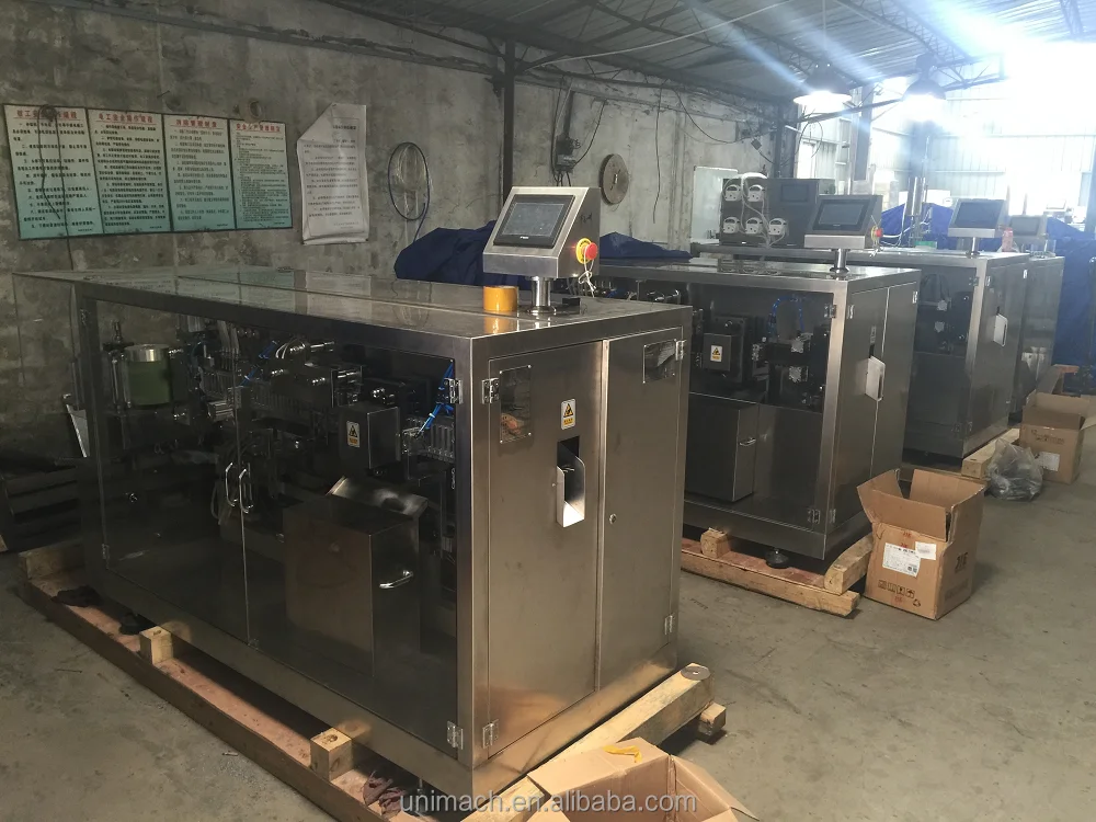 GGS - 118 Plastic Ampoule Oral Liquid Filling Sealing Machine