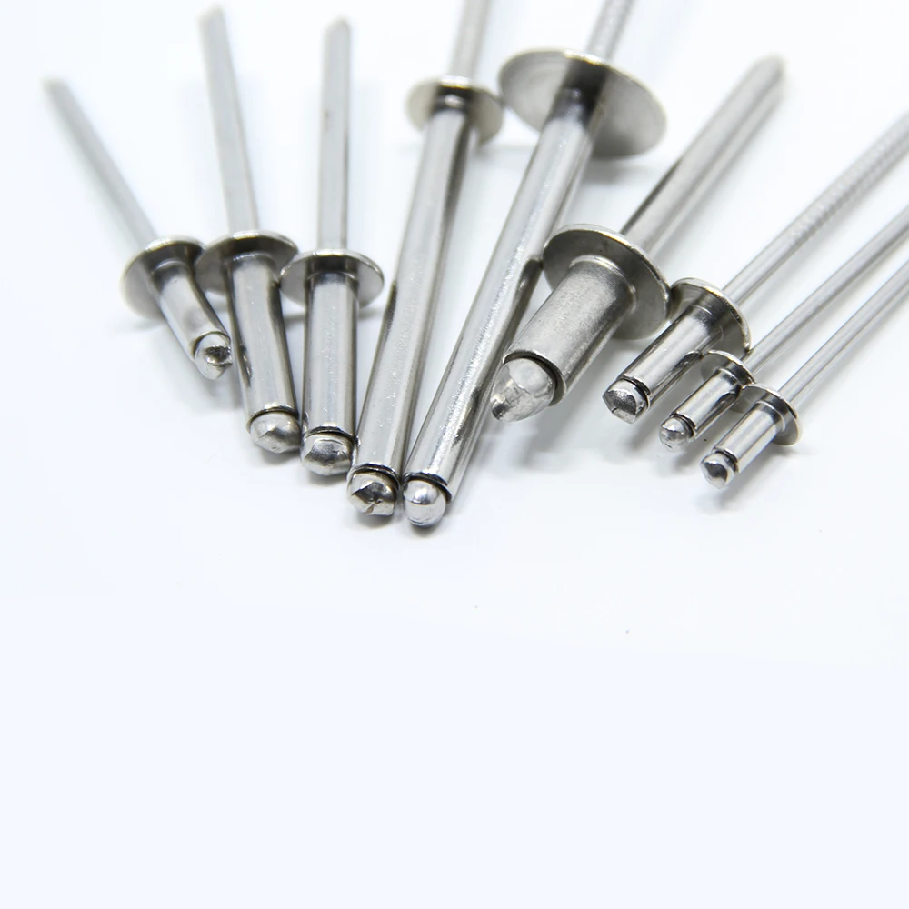 Stainless Steel A2 Pop Rivets Blind Rivets to Russia Market