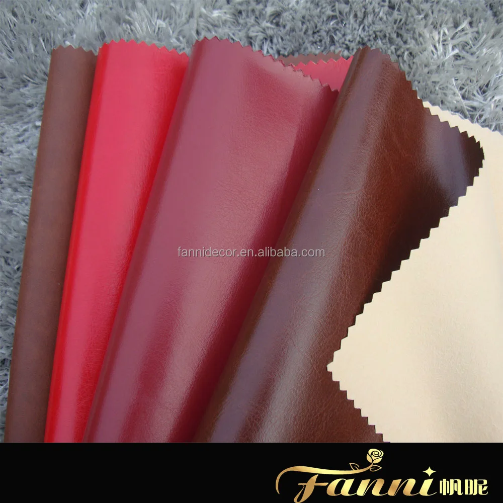 PU Synthetic Artificial Leather For Shoe Lining